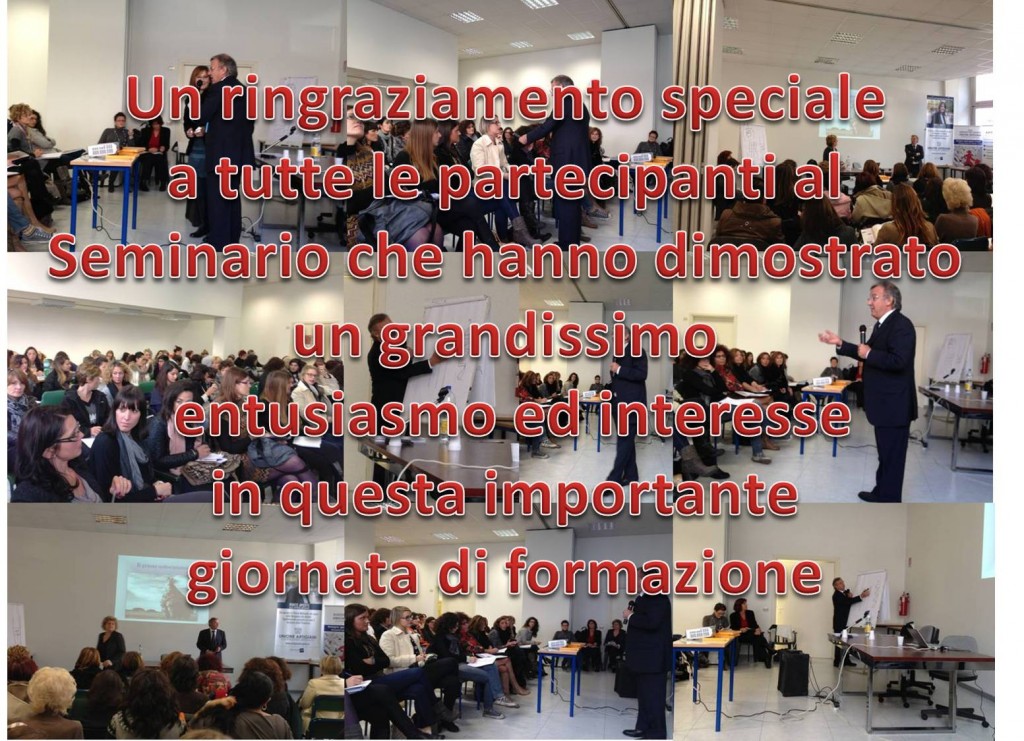 Grande successo a Bergamo il Seminario di Lunedì 12 Novembre a Bergamo